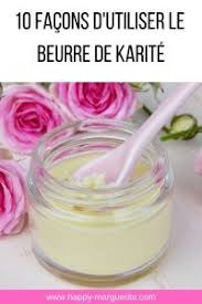Les Proprietes Du Beurre De Karite Happy Marguerite Creme Anti Vergeture Beurre De Karite Chantilly De Karite