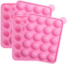 Featured in cake pops 4 ways. Amazon Com Tosnail 2 Pack Of 20 Cavity Silicone Cake Pop Mold Great For Hard Candy Lollipop And Party Cupcake Kitchen Dining