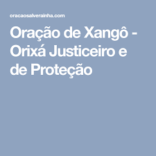 Candomblé A Panela Do Segredo Comida De Santo Oracao De Xango Orixa Justiceiro E De Protecao Oracao De Xango Oracao Xango