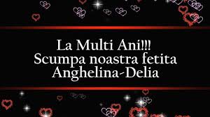 Sa ai parte de multe realizari, bucurii si de tot ce e mai bun si mai frumos in viata! La Multi Ani Anisoara 2019 Youtube