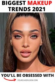 9 Biggest Makeup Trends 2020 2021 Your Classy Look No Eyeliner Makeup Red Lipstick Makeup Looks Makeup Trends