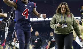 I remember i challegened @deshaunwatson during the season. Deshaun Watson Sends Heartfelt Message To Houston Mcnairs Texans