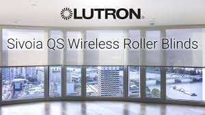 Store vertical motorisé sur lyon et rhone alpes demandez un devis pas chers et prix imbattable. Lutron Sivoia Qs Wireless Roller Blinds Perfectly Aligned 2018 Youtube