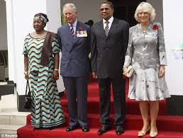 Tanzanian opposition leader tundu lissu questioned president john magufuli's whereabouts. Tanzania Slaughters Over 11k Elephants A Year Will Prince Charles Shake President S Hand Daily Mail Online