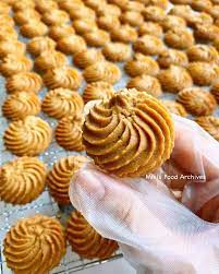 Miki S Food Archives On Instagram Melt In Mouth Coffee Butter Cookies Smells So Good Refer To My Previous Post Butter Cookies Food Baking Recipes