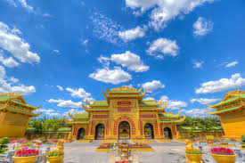 It includes a shopping center, hotels. Dai Nam Wonderland Binh Duong Province Vietnam Vietnam
