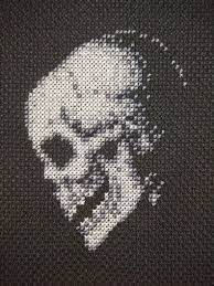 I hope you enjoy stitching these halloween cross stitch patterns as much as i enjoyed creating them. Small Skull Cross Stitch Pattern Google Search Halloween Cross Stitches Halloween Cross Stitch Patterns Cross Stitch Skull