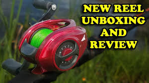 Kastking Royale Legend Elite Baitcasting Reel Unboxing Review Youtube