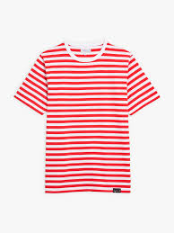 Maybe you would like to learn more about one of these? Red And White Striped Coulos T Shirt