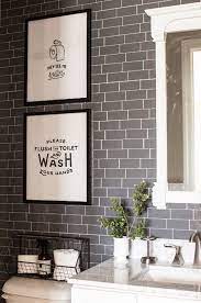 See more ideas about black backsplash, backsplash, black tiles. 8 Small Bathroom Decorating Ideas You Have To Try Stick On Tiles Simple Bathroom Decor Bathroom Decor