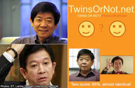 First as a civil servant and then as a member of parliament. New Site Tests How Alike Some S Pore Celebs Leaders Look Entertainment Singapore News Asiaone