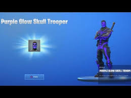 Fortnite skull ranger skin rare outfit fortnite skins. Purple Skull Trooper In The Item Shop But Its Not Ruined Fortnite Season 6 Youtube