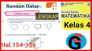 Nah, kali ini kita akan mempelajari berbagai hal yang berkaitan dengan garis dan sudut. Kunci Jawaban Latihan Soal Matematika Kelas 4 Sd Mi Halaman 154 156 Lengkap Bab 4 Bangun Datar Youtube