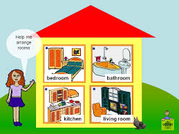 bedroom kitchen living room bedroom