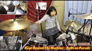 Bulls On Parade Rage Against The Machine Cover By Yoyoka 10 Year Old Youtube