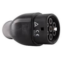 Workersbee Type 2 IEC 62196-2 EV Charger Connector 32A Male Plug for EV Car  Charging