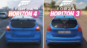 This is a video game maps size comparison. Forza Horizon 4 Vs Forza Horizon 3 Map Size And Graphics Comparison The Nobeds