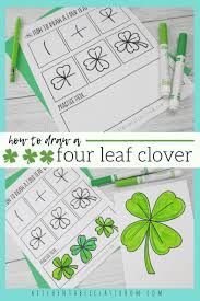 How to draw a hippopotamus | animals drawing and coloring. How To Draw A Four Leaf Clover The Kitchen Table Classroom