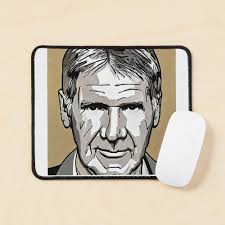 sketch of Harrison Ford" Sticker for Sale by bogfl