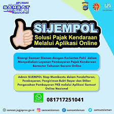We did not find results for: Info Samsat Sleman Solusi Pajak Kendaraan Melalui Aplikasi Online Sijempol Berita Tugu Pusat Berita Terupdate Dari Kotamu