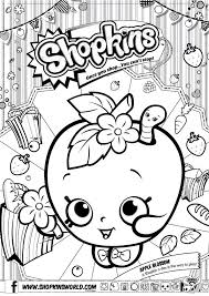 Shopkins Birthday Party Ideas Girl Inspired Shopkins Colouring Pages Shopkins Birthday Party Shopkins Party