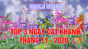 Ngày tốt tháng 1 năm 2021. Ä'iá»ƒm Danh 3 Ngay Tá»'t Nháº¥t Trong Thang 11 Am Lá»‹ch 2020 Tamlinh Org