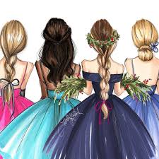 Check spelling or type a new query. 3 Best Friends Drawing Easy Girl Novocom Top