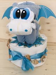 Drachinius Henrik Grosser Windeldrache Windeltorte Geschenk Baby Junge Geschenke Baby Geschenke Basteln Baby Geschenke