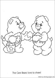 On this page, there are a lot of coloring pictures to color, paint, or whatever. Care Bears Coloring Pages Care Bears Coloring Pages Bear Coloring Bear Coloring Pages