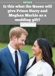 Is This What The Queen Will Give Prince Harry And Meghan Markle As A Wedding Gift Prince Harry And Meghan Prince Harry Harry And Meghan
