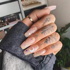 Naf Salon On Instagram We Had To Squeeze In One Last Look At This Beautiful Set We Created F Pretty Acrylic Nails Halloween Acrylic Nails Best Acrylic Nails