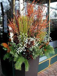 Pin By Jenny Schaffhausen On Landscaping In 2021 Fall Container Gardens Winter Container Gardening Evergreen Container