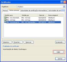 Certificado digital do tipo a3. Certificado Digital Instalar E Configurar Sistema Para Usar Um Certificado