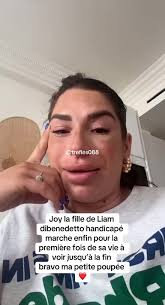 Miracle: Joy Marche Pour la Première Fois de Sa Vie! 🌹