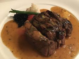 Allow the mixture to reduce until it reaches your desired consistency. Tenderloin Of Beef With Wasabi Pepper Sauce Picture Of Nobu Cape Town Central Tripadvisor