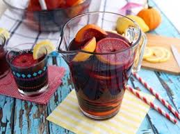 Sangria Aux Agrumes Recette Ptitchef Recette Sangria Recette Sangria Recettes De Cuisine