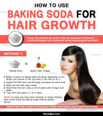 The acidic nature of acv removes buildup without stripping its natural oils on the hair. How To Make Hair Grow Fast With Baking Soda