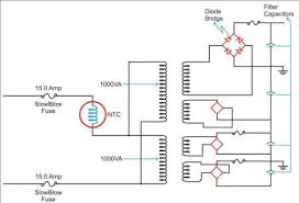 transformer inrush current limiting a 40va transformer