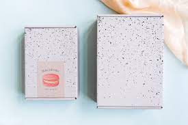 Download Macaron Gift Box Packaging Mockup Free Image By Rawpixel Com Noon Packaging Mockup Gift Box Packaging Packaging Template