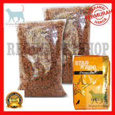 At catfooddb, we calculate two scores for each product. Star Pro Feline Makanan Kucing Premium Cat Food Repack 1 Kg Starpro Shopee Indonesia