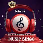 Music Bingo w/ Carrieoke Productions