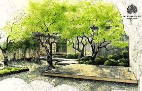 Ogrod Zen Kalifornia Dessin Jardin Dessin Architecture De Paysage Et Architecture Du Paysage