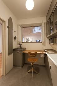 Grete Lihotzky Frankfurt Kitchen From The Ginnheim Hohenblick Housing Estate Frankfurt Am Main Germany 1926 1927 Modern Kitchen Kitchen Design Old Kitchen