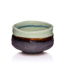 The sphere has a power. Bol A The De Ceremonie Japonais Lagon Chawan Mister Tea
