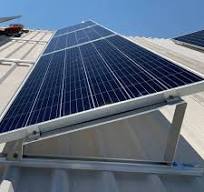 Photovoltaic Energy Mounting System Steel Structure by Pile Drive for  Ground Power Plant
