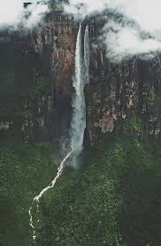 Summerdreamz Waterfall Angel Falls Venezuela Nature