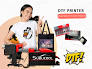 dtf transfer powder shaker machine from sublicool.com