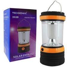 Technomax Tm 8018 Pil Sarjli 24 Ledli Solar Kamp Lambasi Aydinlatmalar Kamp Fener