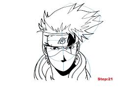 We've gathered more than 5 million images uploaded by our users and sorted them by the most popular ones. How To Draw Kakashi From Naruto Mangajam Com How To Draw Kakashi Drawings Kawaii Sketches