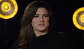Gina carano says her firing from the mandalorian came as a surprise as she heard about it at the same time as everyone else when the news broke online. Gina Carano Talks Being Canceled Supports Pedro Pascal Deadline